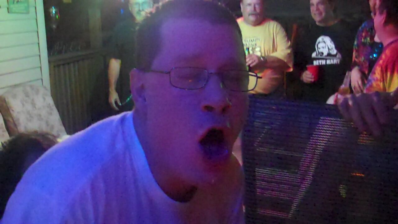 LOOK OUT... 9:04pm first round coming up then 9:23pm. This also happened on the deck back in 2001 at 10:13pm. DVD of BOTH moments now available.