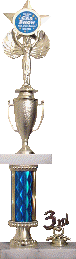 3rd Place in class - August 2005