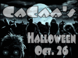 36th annual CaCaa's HALLOWEEN COSTUME PARTY